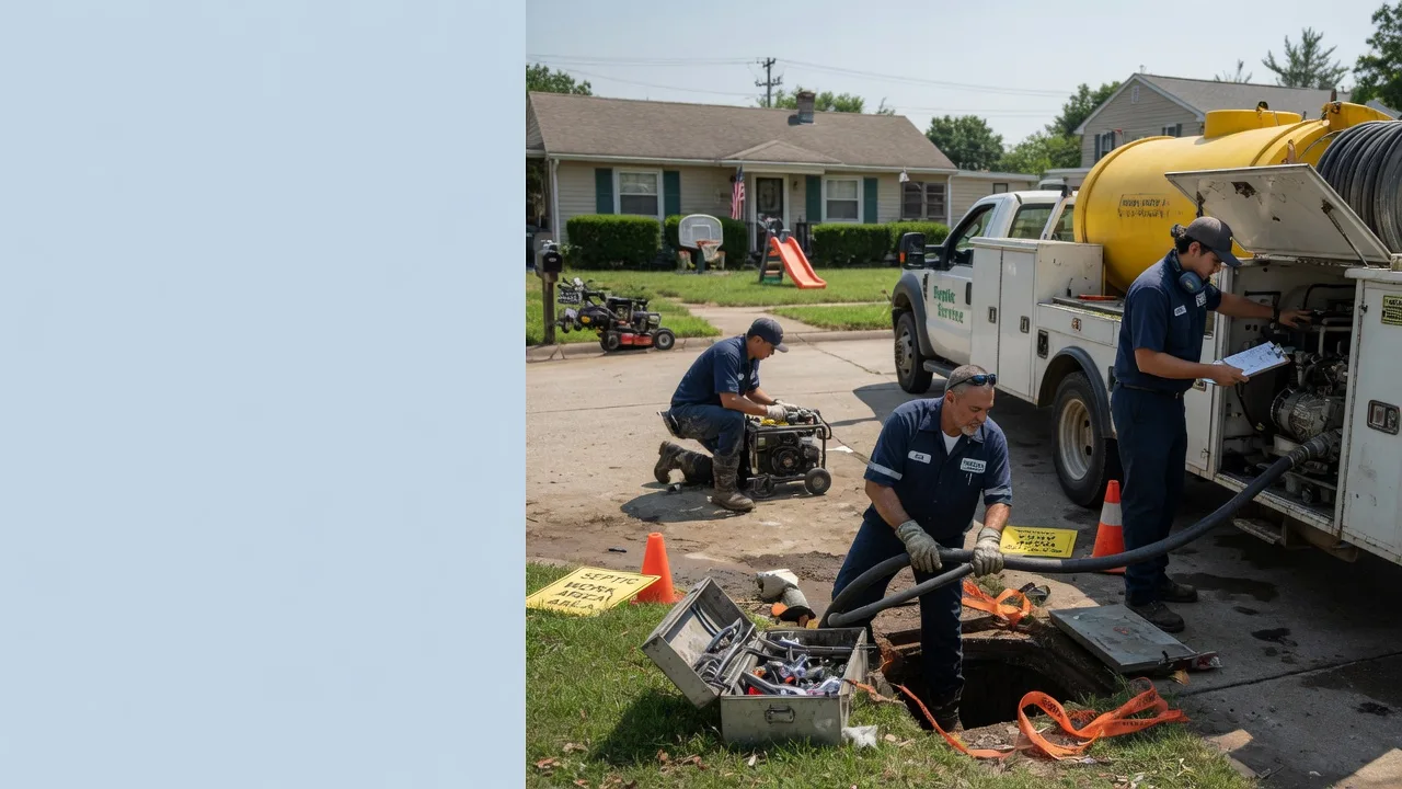 Septic Tank Pumping in Maysville, WV near me